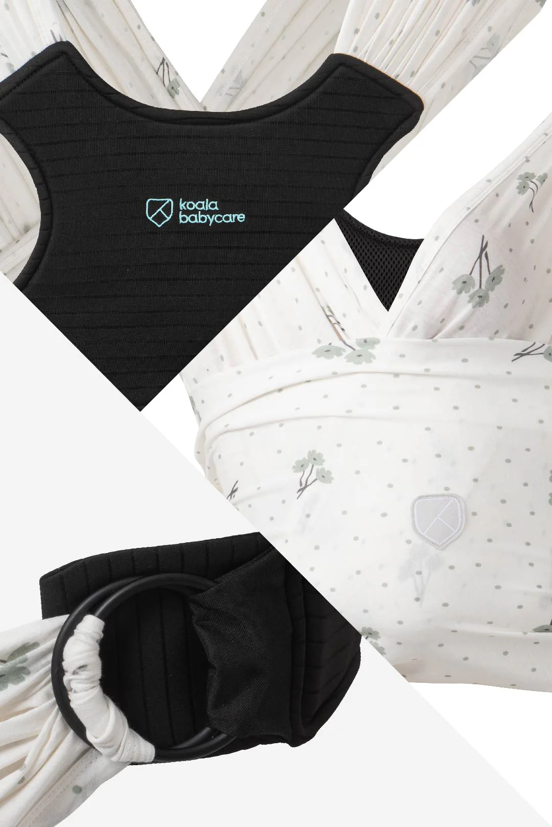 CUDDLE BAND 2 Modal Preemies Baby Wrap 2/9 kg - Blossom White - Image 5