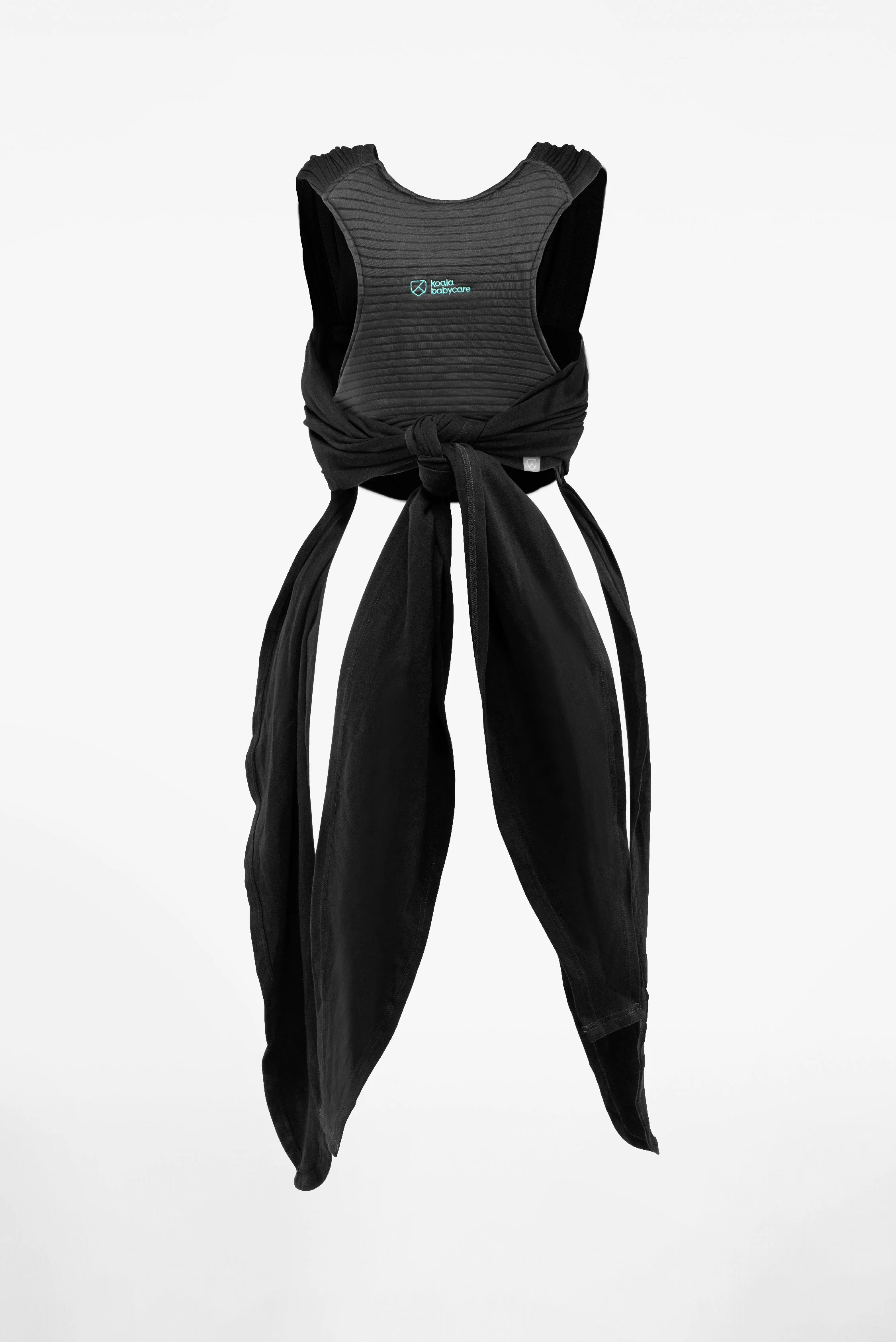 CUDDLE BAND 2 Newborn Baby Wrap - Black - Image 3