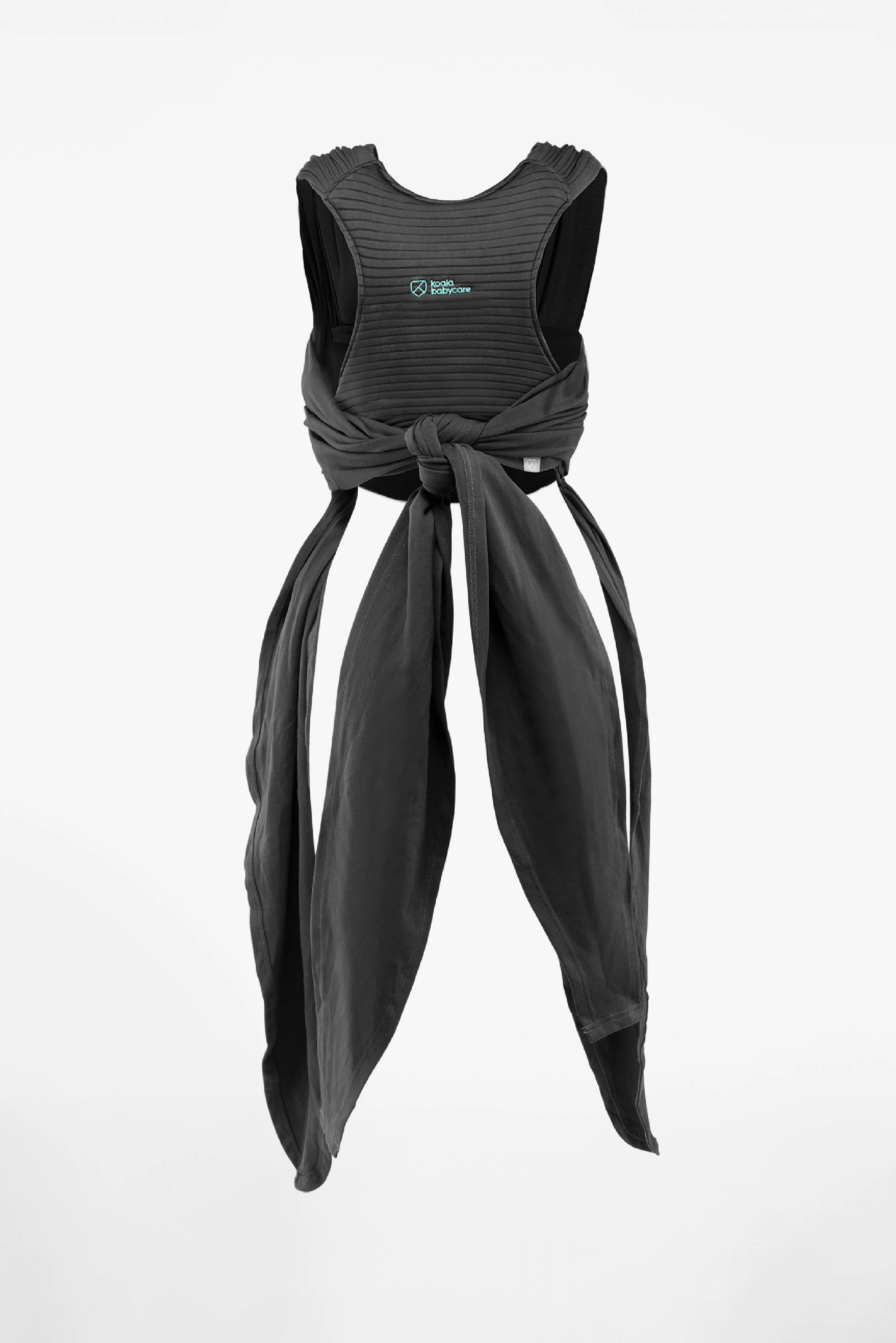 CUDDLE BAND 2 Newborn Baby Wrap - Dark Grey - Image 3