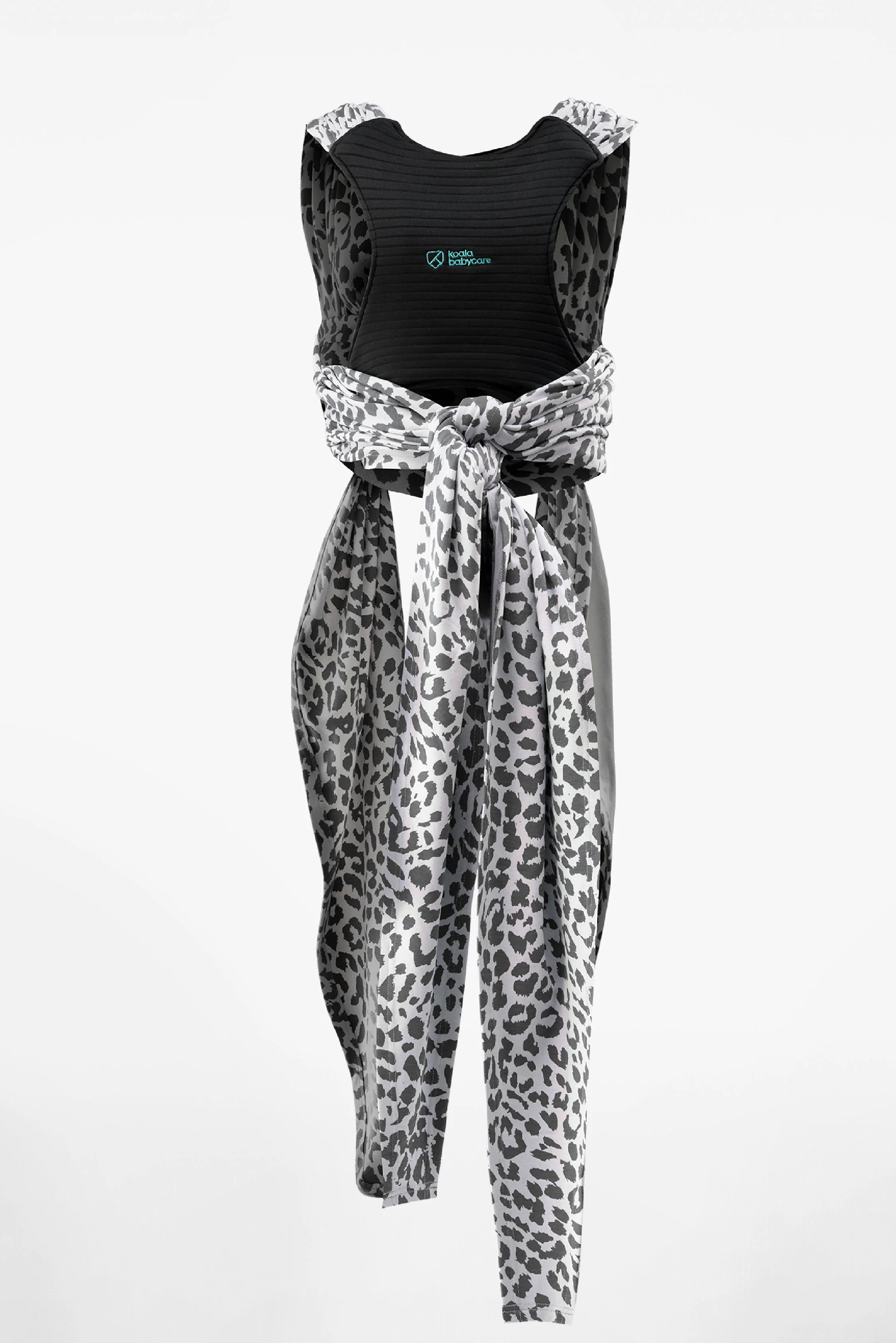 CUDDLE BAND 2 Newborn Baby Wrap - Leopard Print - Image 3