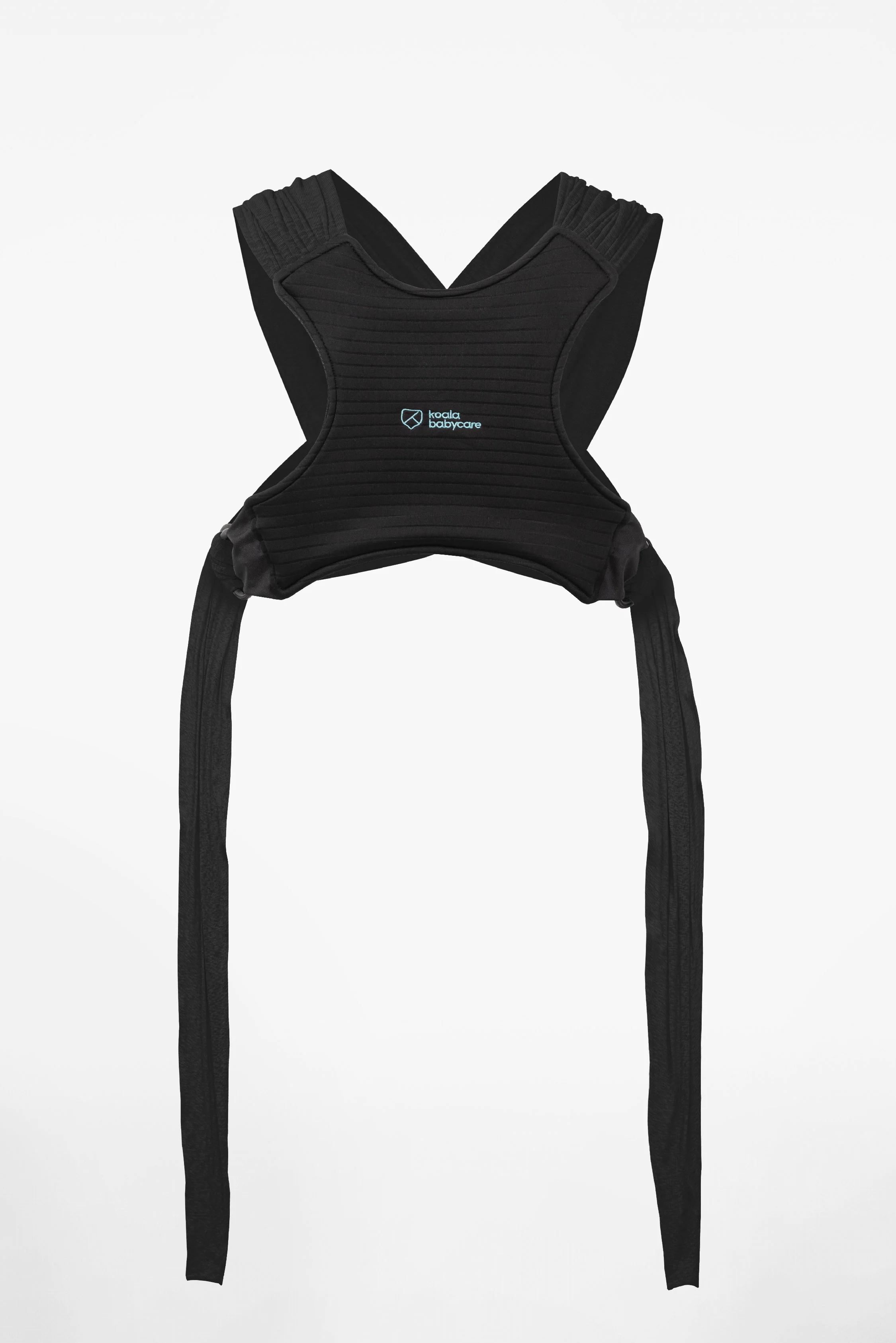 CUDDLE BAND Newborn Baby Wrap - Black - Image 3