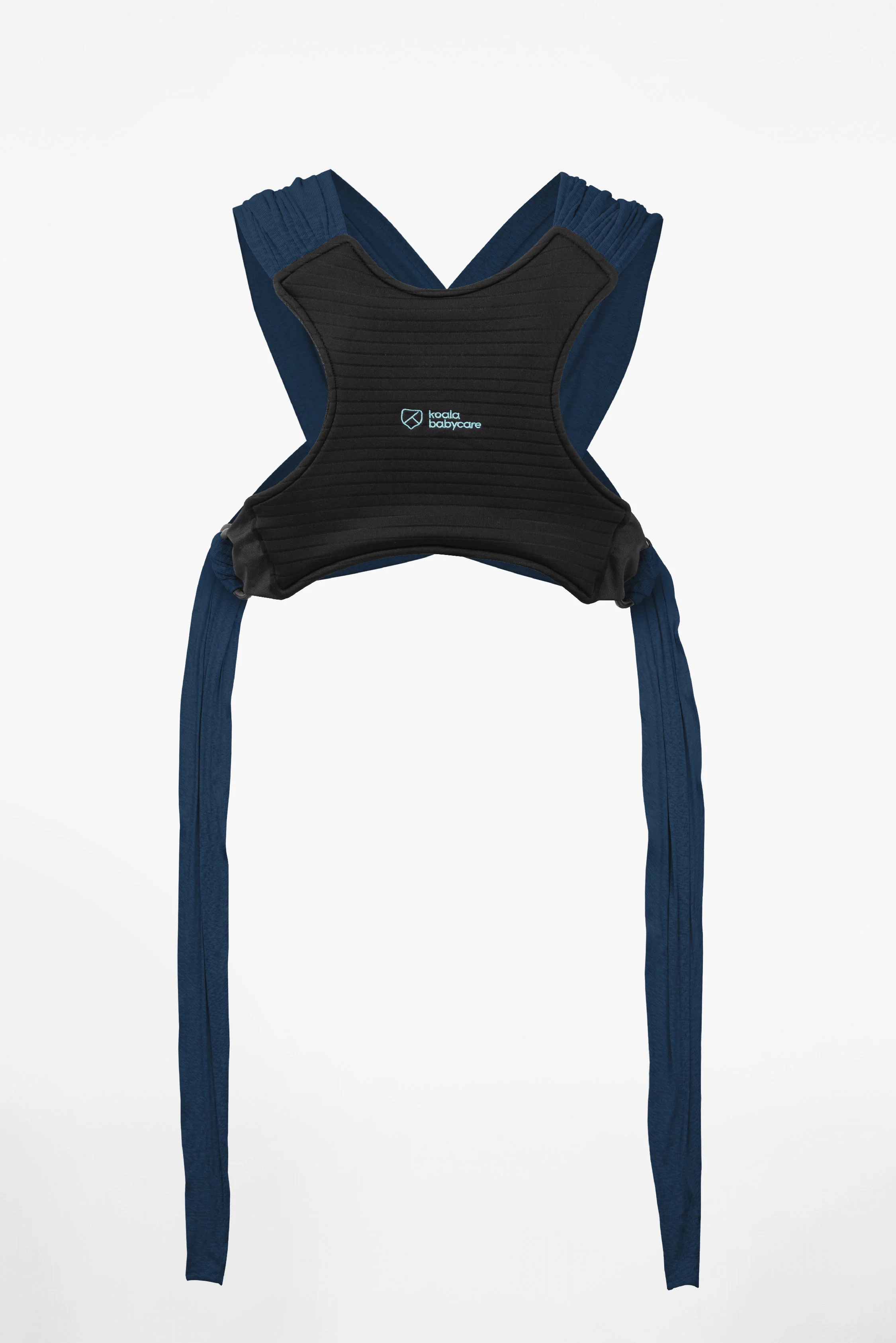 CUDDLE BAND Newborn Baby Wrap - Blue - Image 3