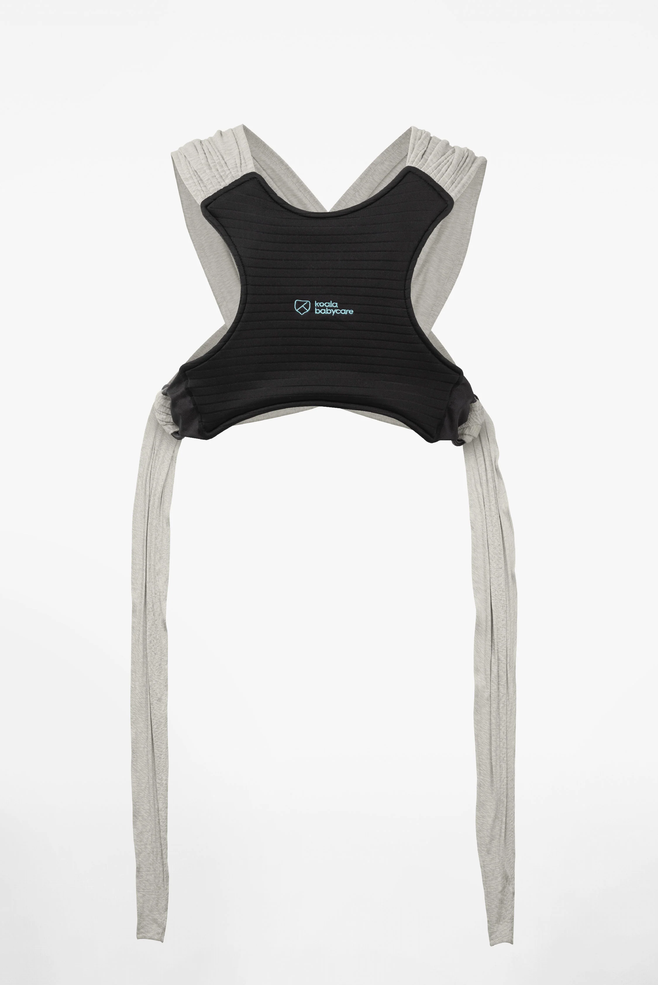 CUDDLE BAND Newborn Baby Wrap - Grey - Image 3