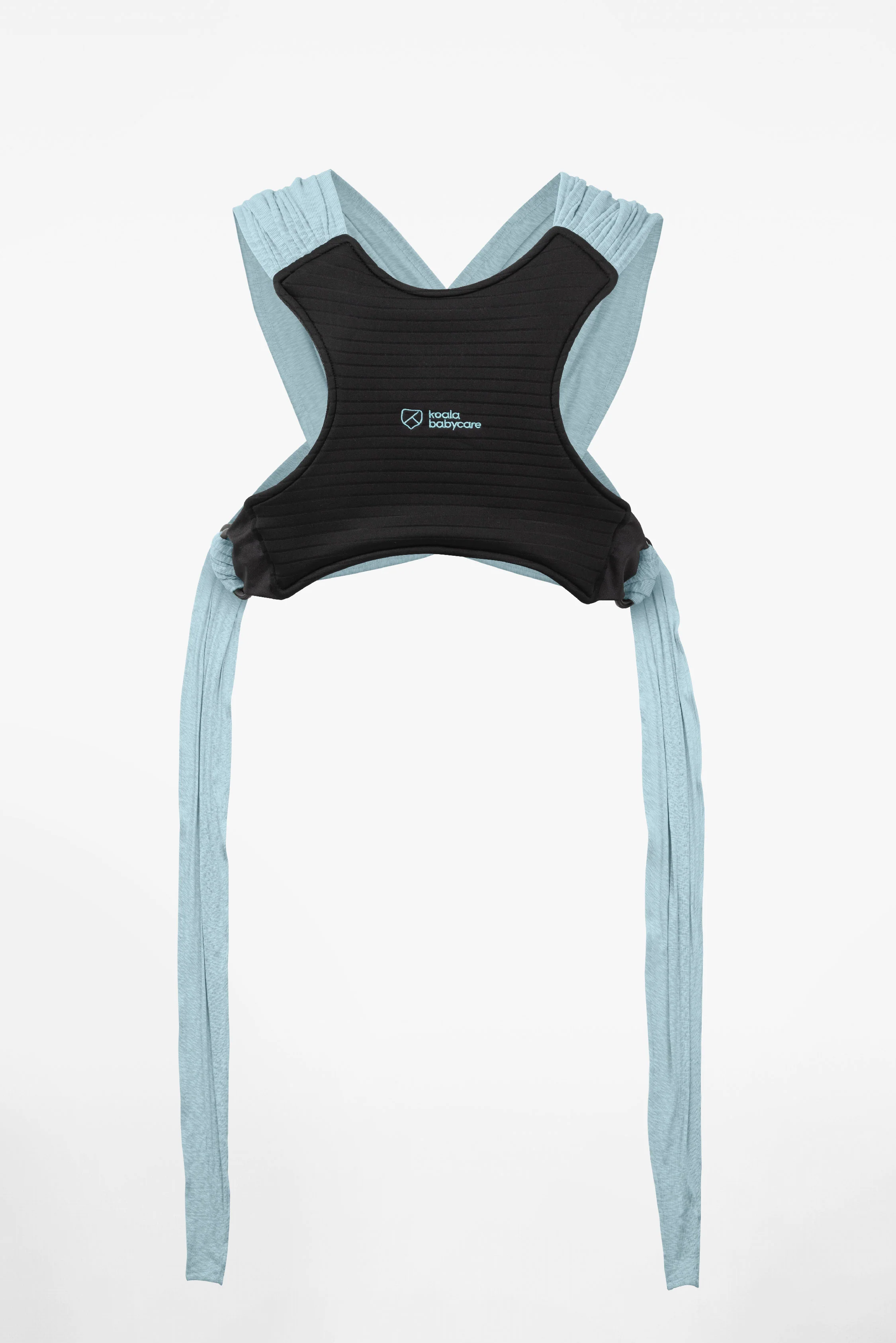 CUDDLE BAND Newborn Baby Wrap - Light blue - Image 3