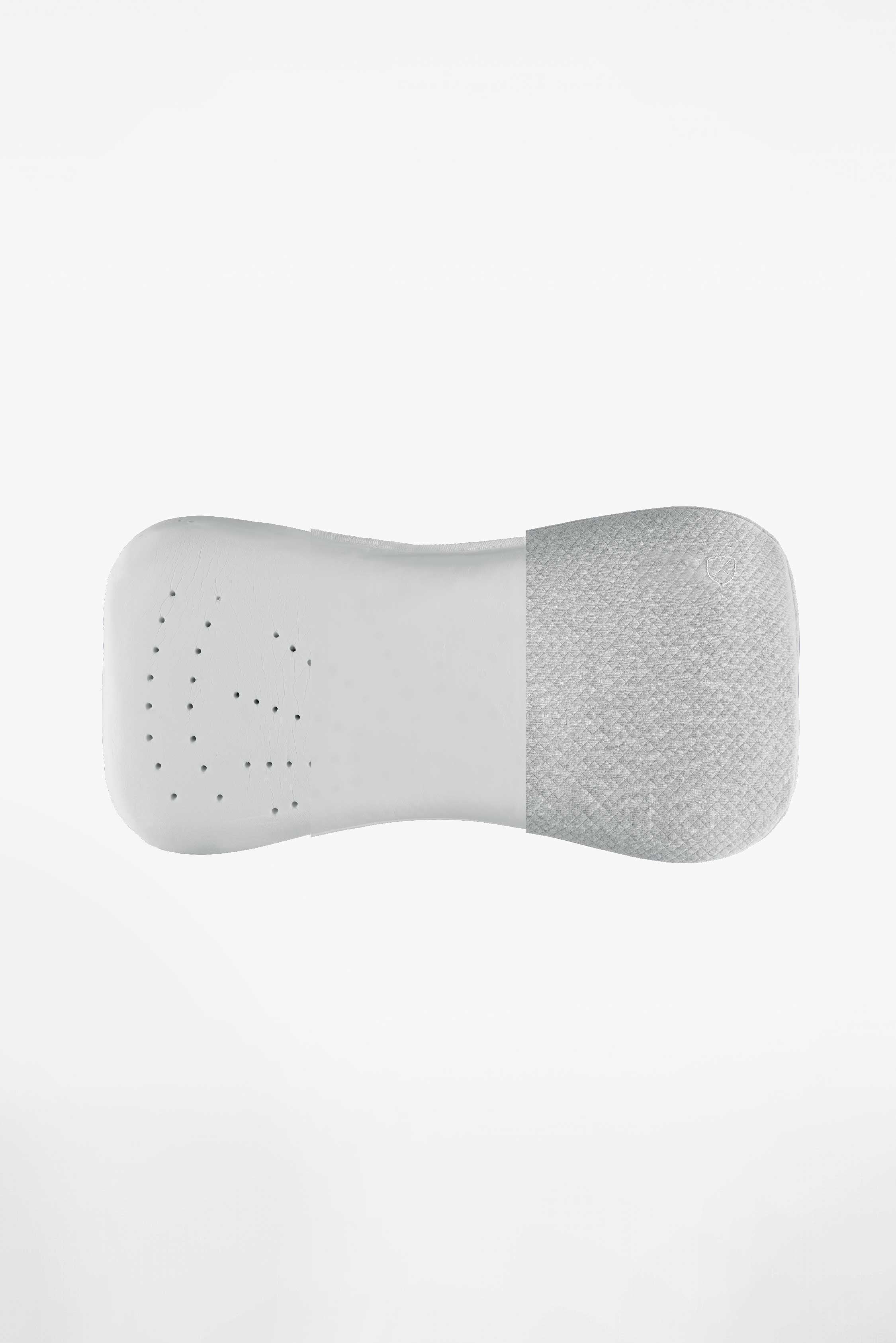 PERFECT HEAD MAXI Pillow for Plagiocephaly - Grey - Image 3