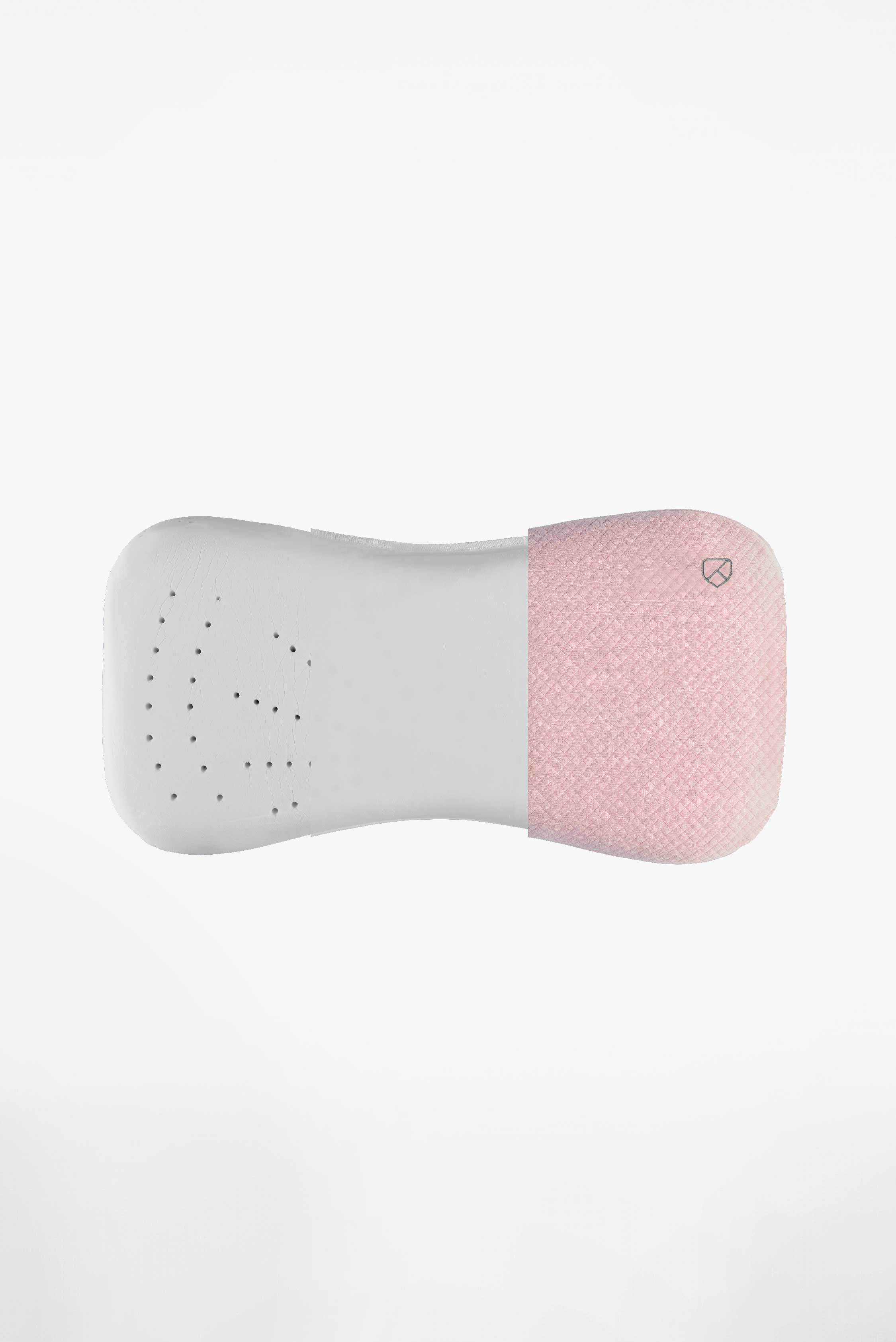 PERFECT HEAD MAXI Pillow for Plagiocephaly - Pink - Image 3
