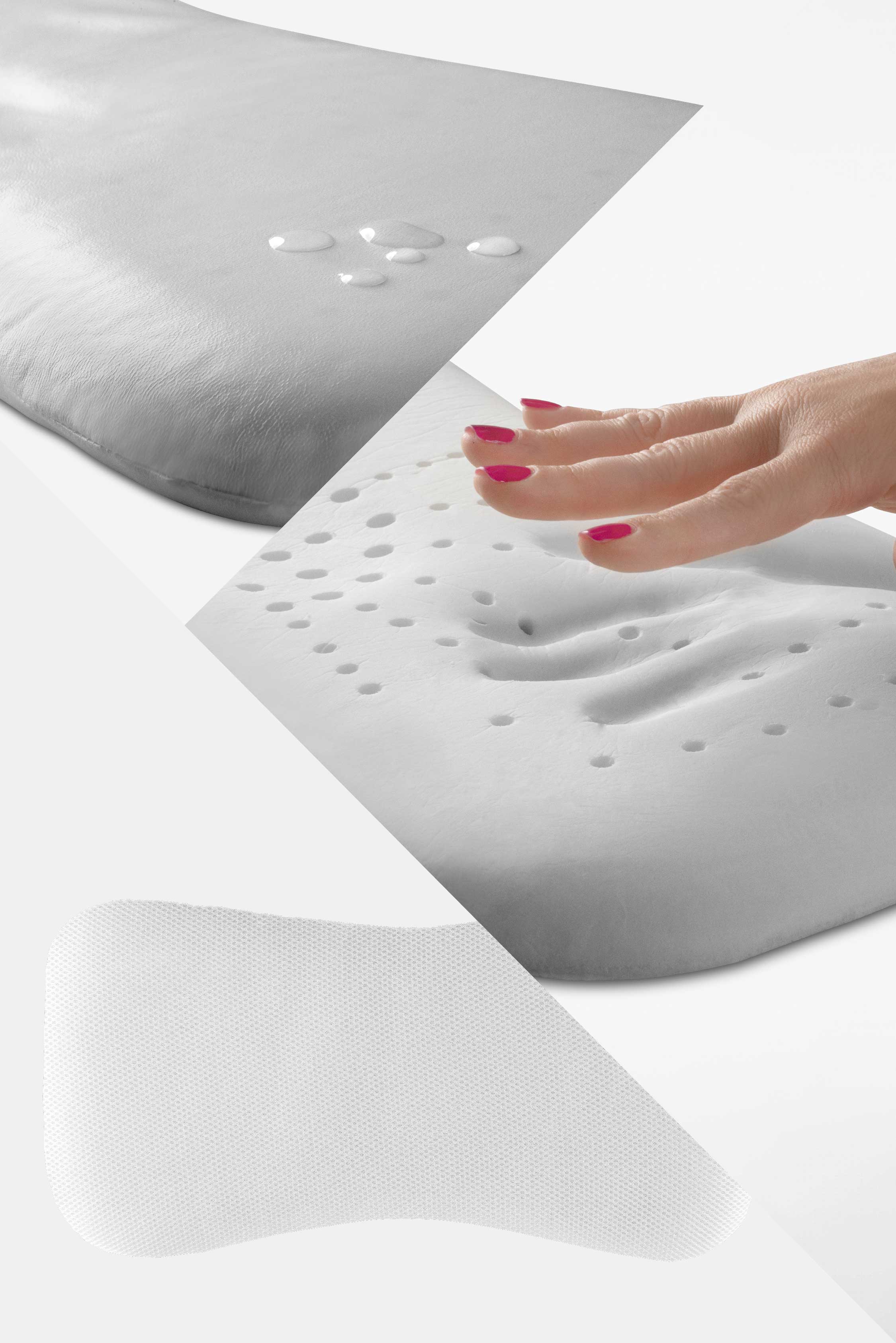 PERFECT HEAD MAXI Pillow for Plagiocephaly - White - Image 5