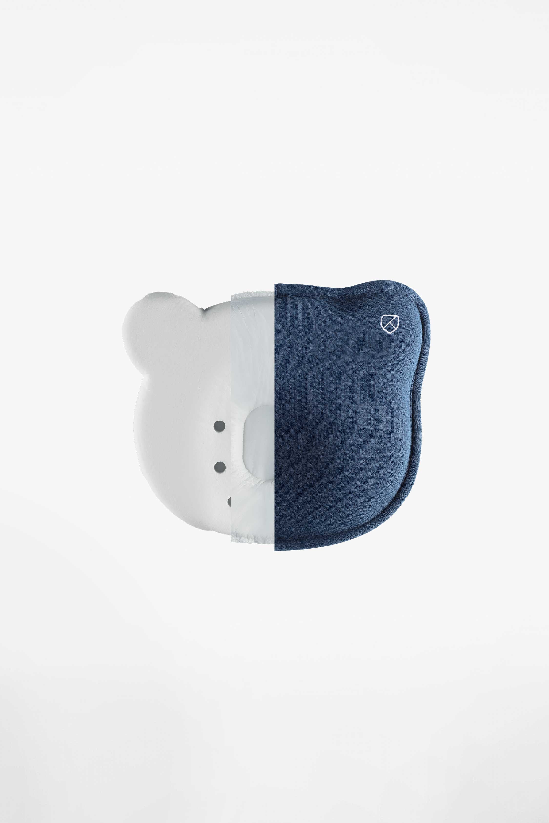 PERFECT HEAD Pillow for Plagiocephaly - Dark Blue - Image 3