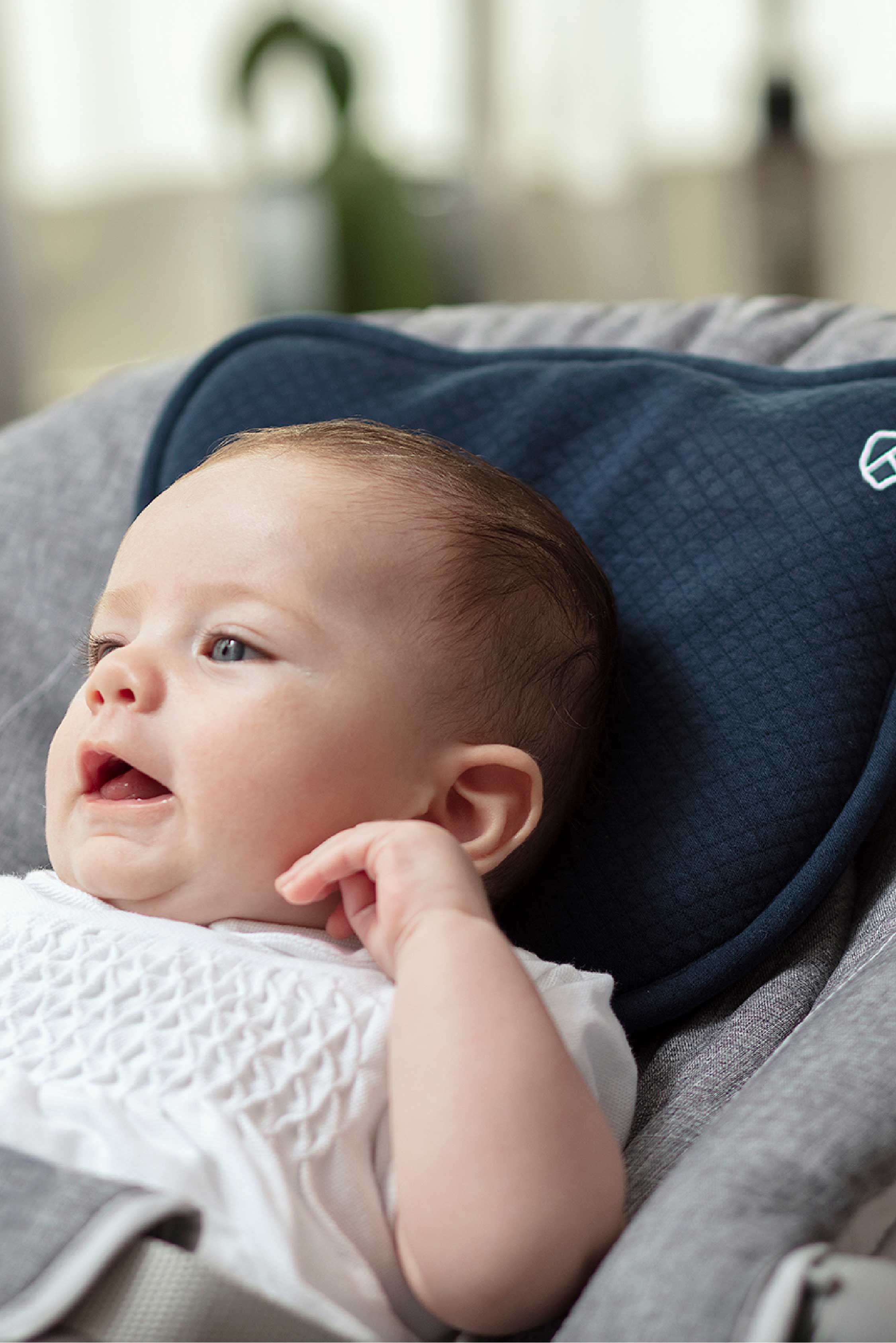 PERFECT HEAD Pillow for Plagiocephaly - Dark Blue - Image 4