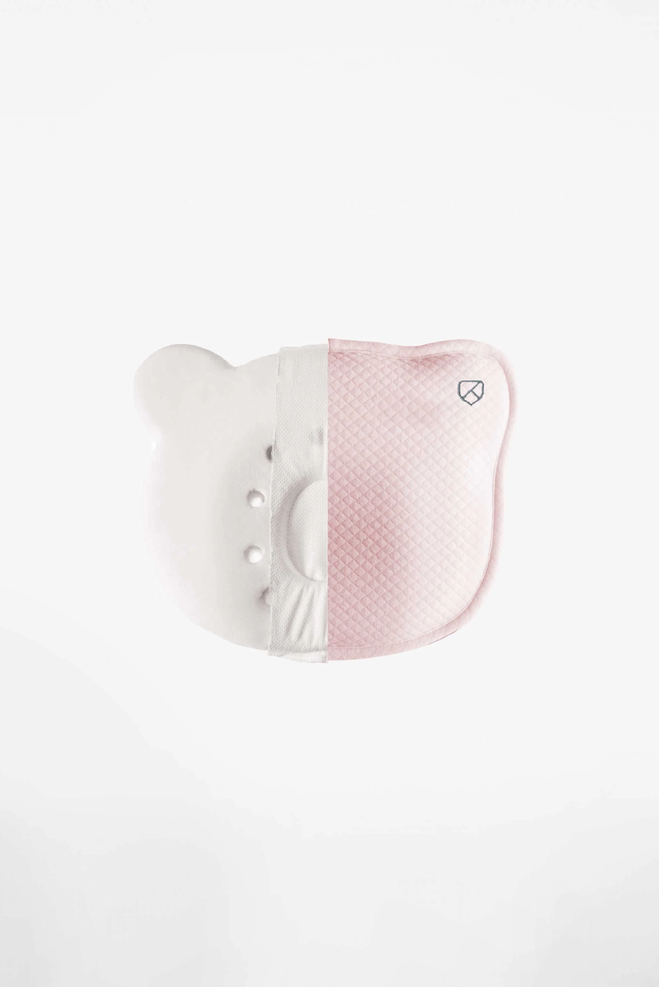 PERFECT HEAD Pillow for Plagiocephaly - Pink - Image 3