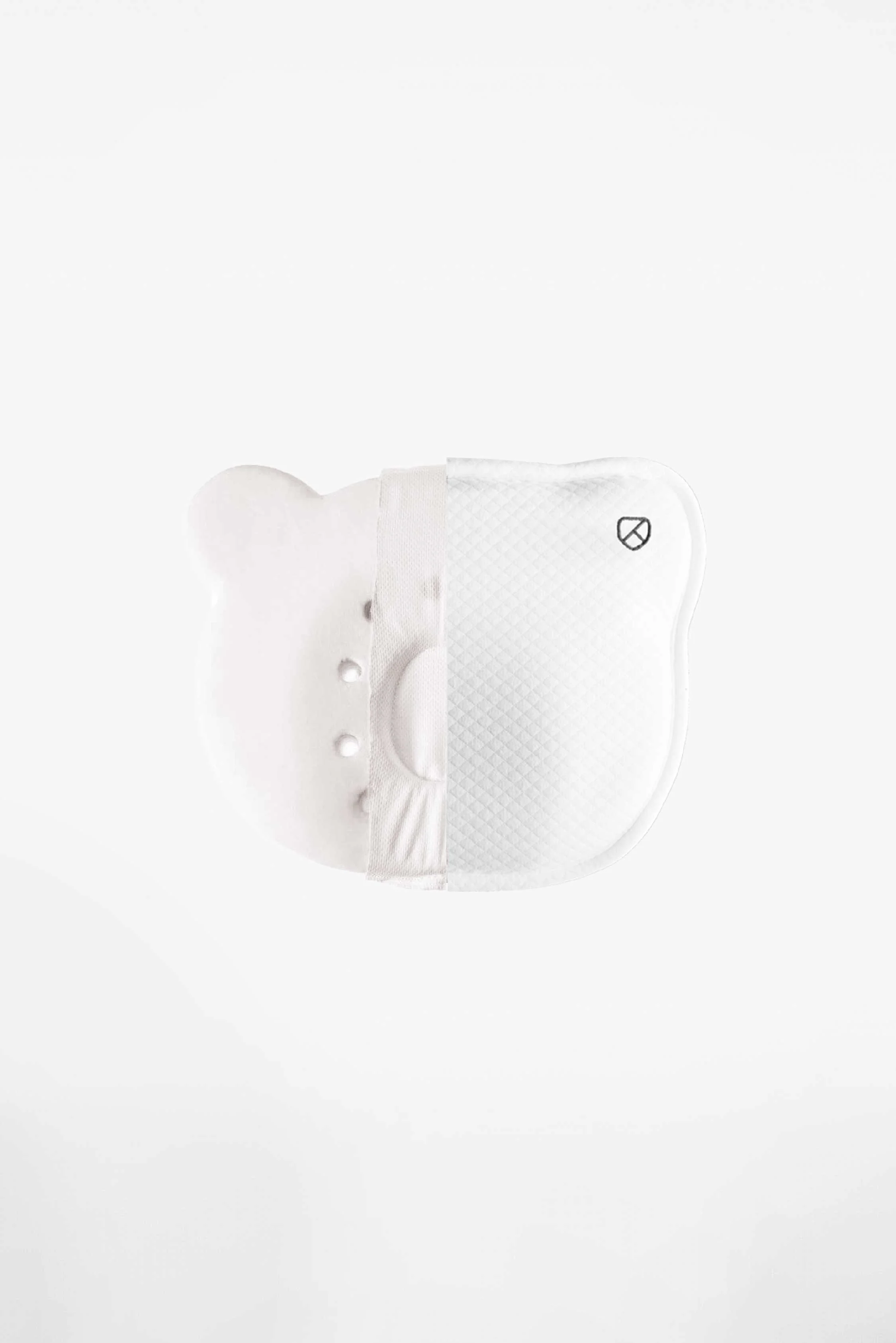 PERFECT HEAD Pillow for Plagiocephaly - White - Image 3