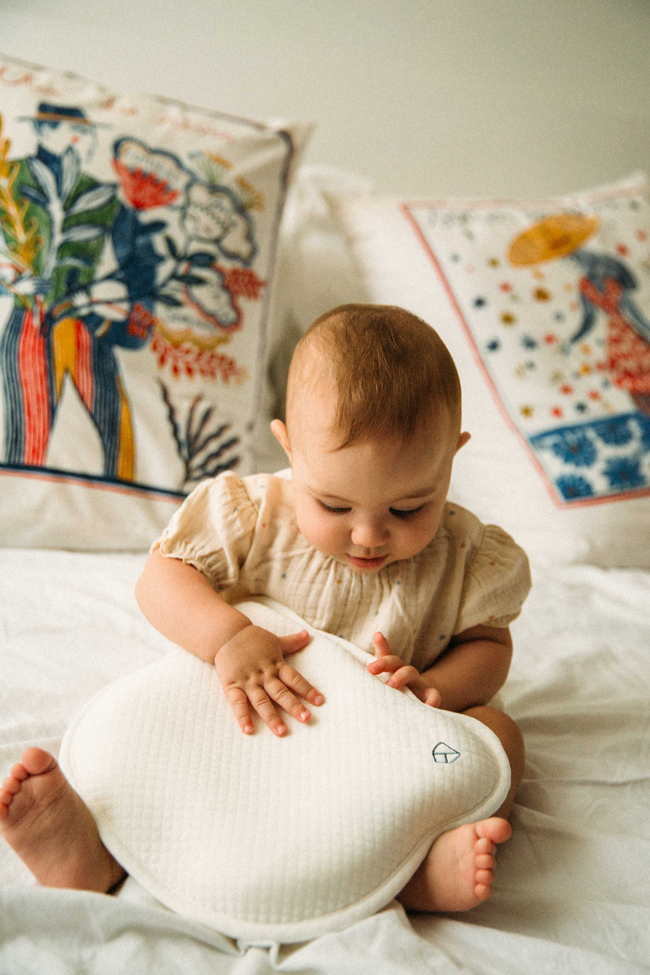 PERFECT HEAD Pillow for Plagiocephaly - White - Image 4