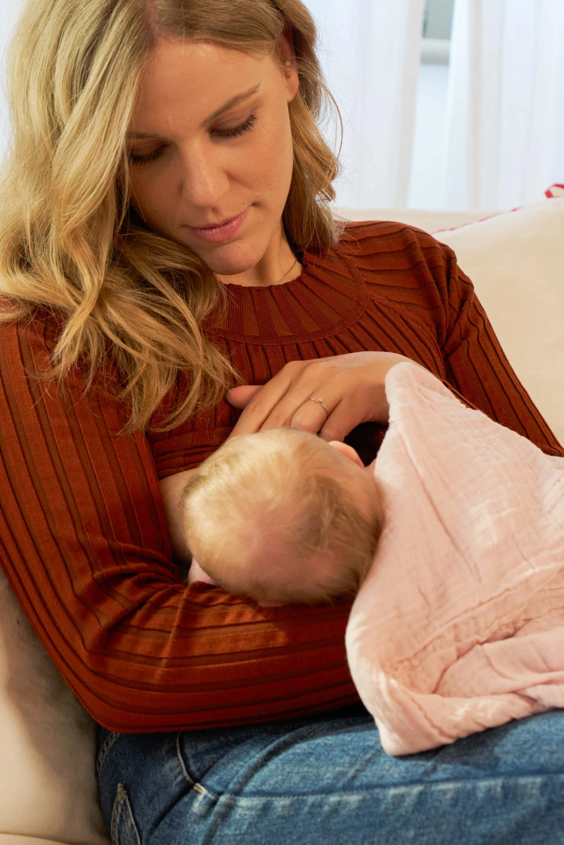 Newborn muslin cloths